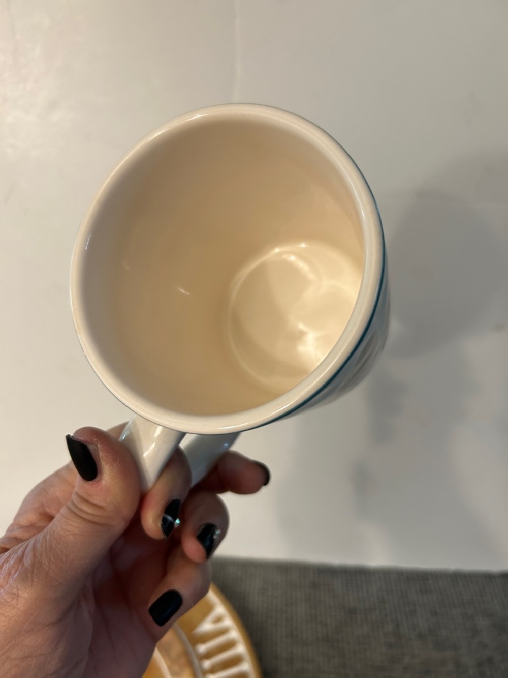 ❌last chance: deleting 7/30❌ Ironstone for pier 1 Cat Ceramic Mug for Cat Lovers - Picture 8 of 12